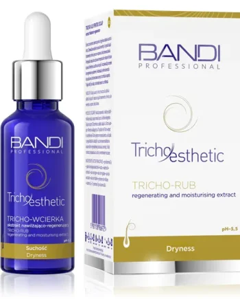 BANDI Tricho Esthetic – Tricho-Rub Regenerating & moisturising extract