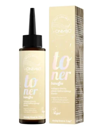 OnlyBio Hair In Balance TONER BANOFFEE 100ml