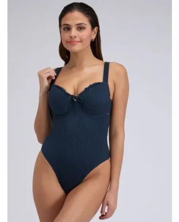 Amalfi crinkle swimsuit