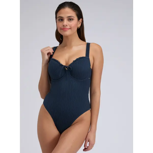 Amalfi crinkle swimsuit