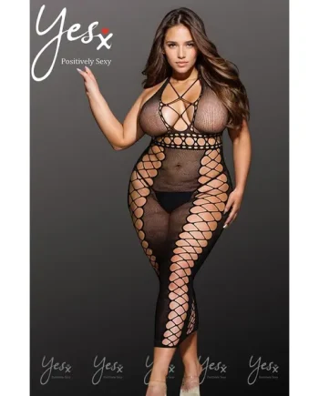YesX YX834Q Bodystocking Dress