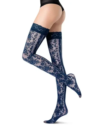 Oroblu Flower Althea Hold Ups