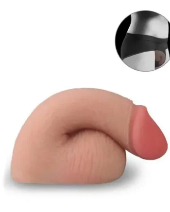 Lovetoy Skinlike Limpy Cock 5 Inches Flesh Pink Dildo