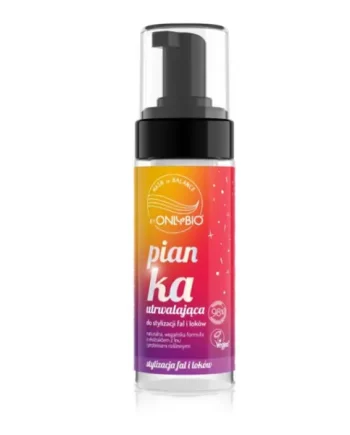 OnlyBio Hair in Balance Fixing mousse for styling waves and curls 150ml