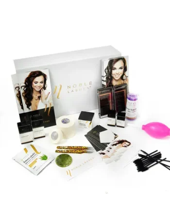 NOBLE LASHES – Starter Kit 1:1 LASHES EXTENSIONS