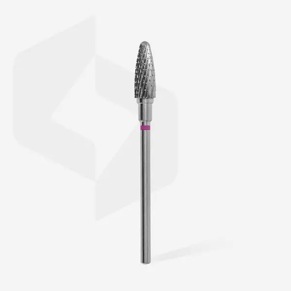 Staleks Carbide Nail Drill Bit CORN 5mm/13mm PURPLE
