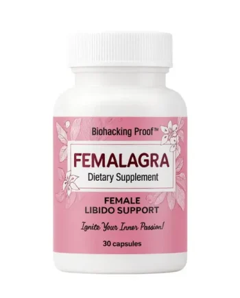 Femalagra 30 capsules – Natural supplement for female vitality, balance, and harmony