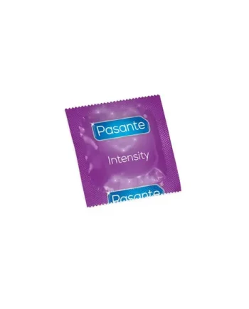 Pasante Intensity Ribs & Dots Condoms