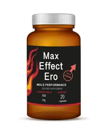 Max Effect Ero - Enhance Your Erection Strength and Sexual Performance