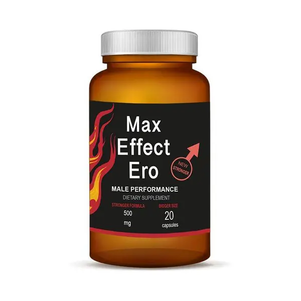 Max Effect Ero - Enhance Your Erection Strength and Sexual Performance