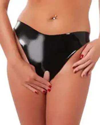 Briefs With Open Crotch