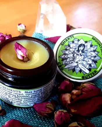 Artemis Rose – Shakti Moontime CBD Butter