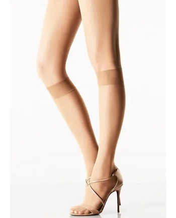 Wolford Transparency 10 Knee Highs