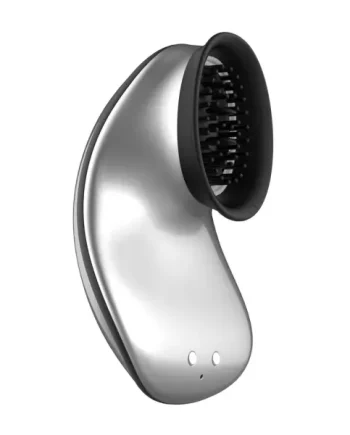 Twitch Silver Clitoral Suction & Vibrator