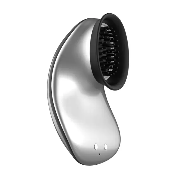 Twitch Silver Clitoral Suction & Vibrator