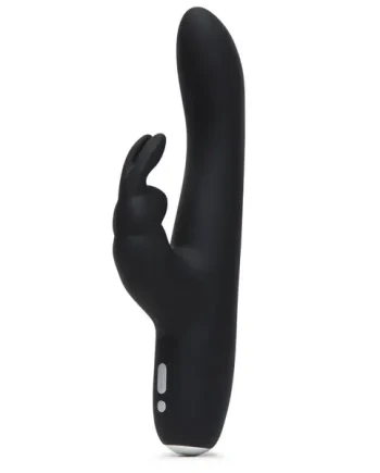 Fifty Shades of Grey Greedy Girl Rechargeable Slimline Rabbit Vibrator