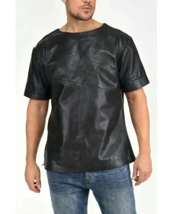 Men's Leather Shirt
