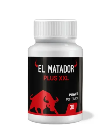 El Matador plus XXL potency capsules - 30 capsules