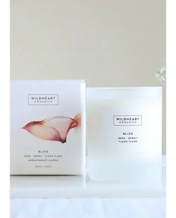 Wildheart Organics Bliss Spa Candle