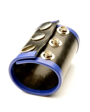 Large Rubber Ball Stretcher • Blue
