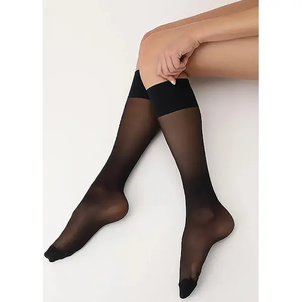 Oroblu Repos 70 Medium Compression Knee Highs