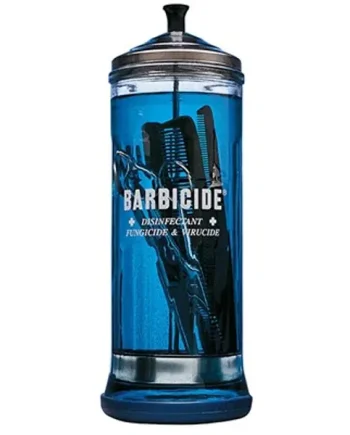BARBICIDE Disinfectant Glass Jar LARGE