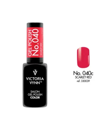 Victoria Vynn GEL POLISH 040 Scarlet Red 8ml