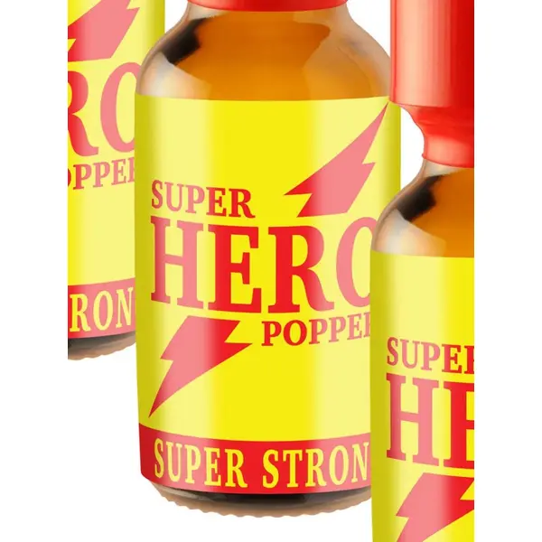 Super Hero 25ml • 3 Pack