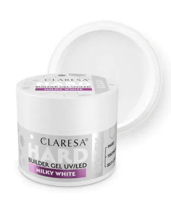 Claresa HARD&EASY Builder Gel Milky White 15ml