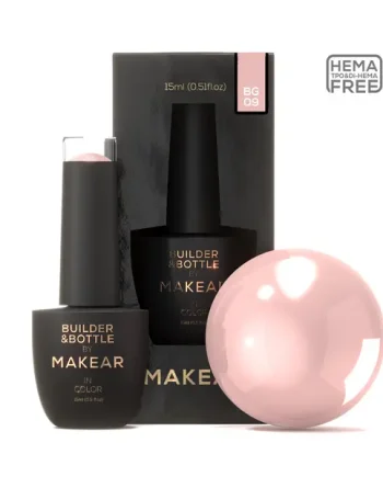 Makear – BUILDER&BOTTLE Gel In Bottle BG09