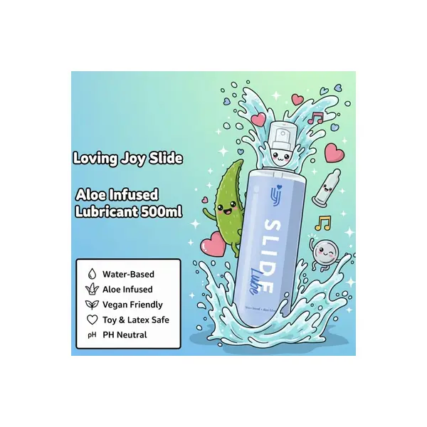 Loving Joy Slide Water-Based Lubricant 500ml