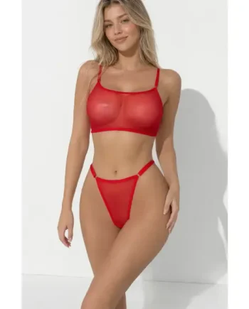 Deluxerie Sexy Bra Set Phileen