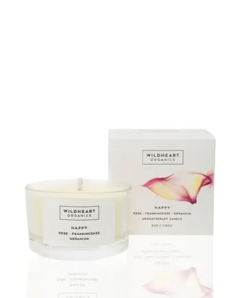 Wildheart Organics Happy Travel Candle