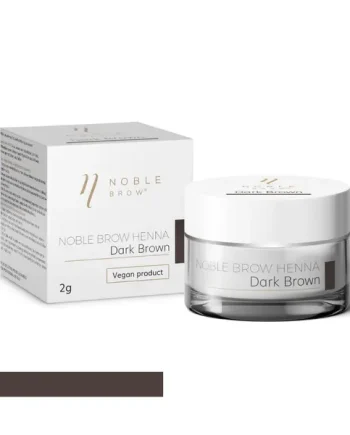 NOBLE BROW – Brow Henna DARK BROWN 2g
