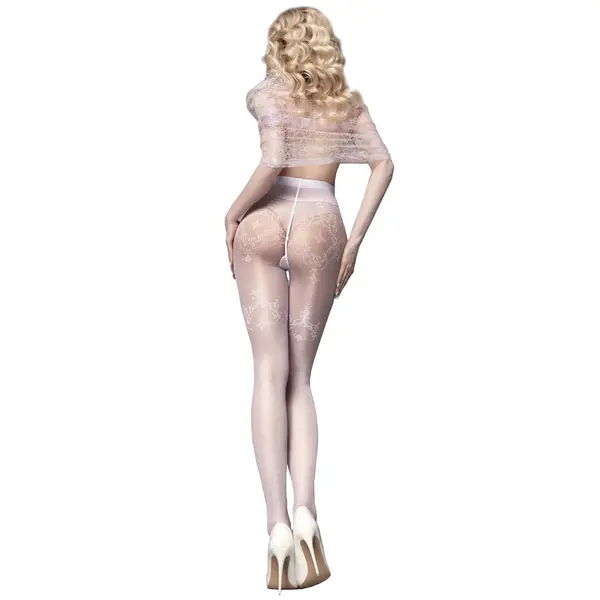 Ballerina 581 White Tights