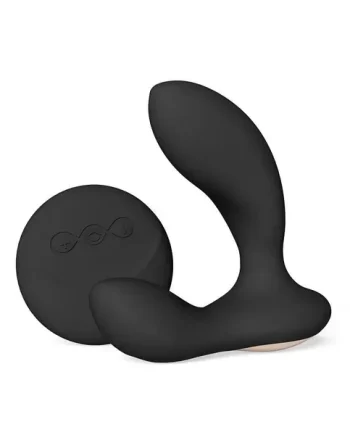 LELO Hugo 2 Remote Controlled Prostate Massager Black