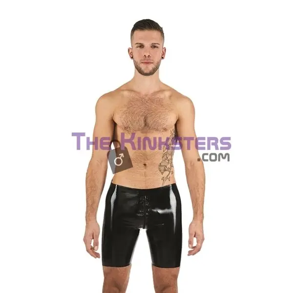 Mister B Rubber Fucker Shorts Blue