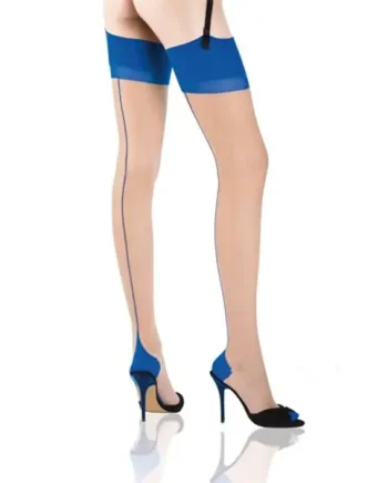 Cervin Seduction Couture Bicolore Seamed Stockings