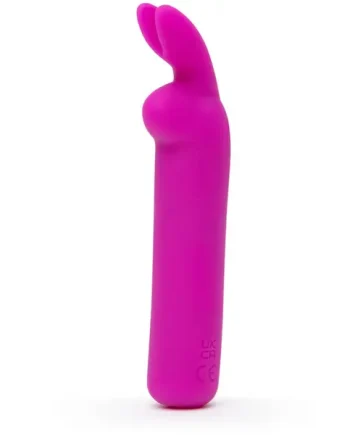 Happy Rabbit Rechargeable Vibrating Bullet – Purple