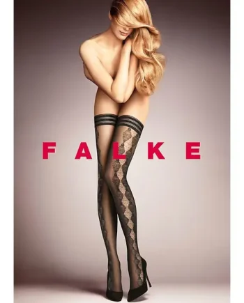 Falke Damask Hold Ups