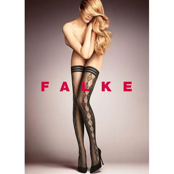 Falke Damask Hold Ups