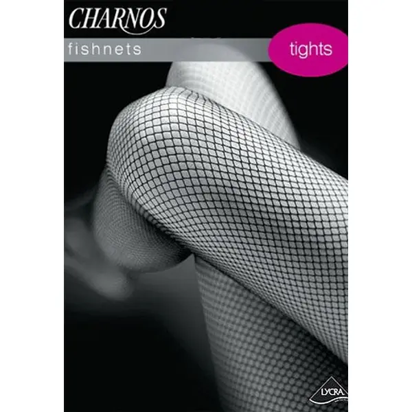 Charnos Fishnet Control Top Tights
