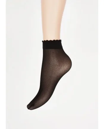 Charnos Fashion Patterned Ankle Highs 2PP