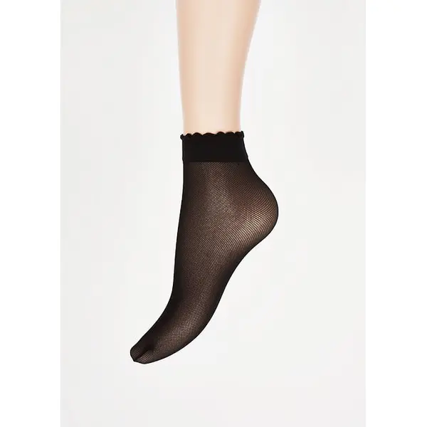 Charnos Fashion Patterned Ankle Highs 2PP