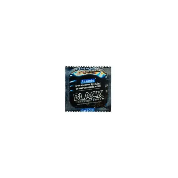 Pasante Black Velvet (Wider) Condoms (144 Pack)