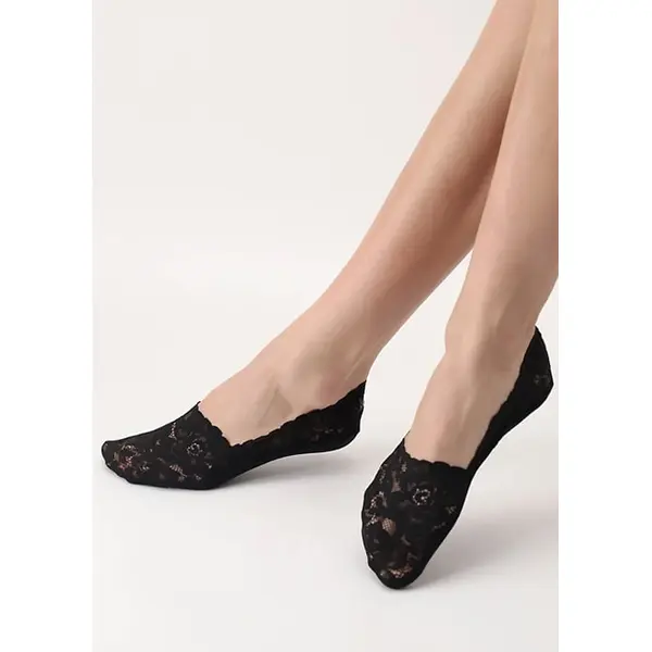 Oroblu Eco Sneakers Trendy Black Delight Tights