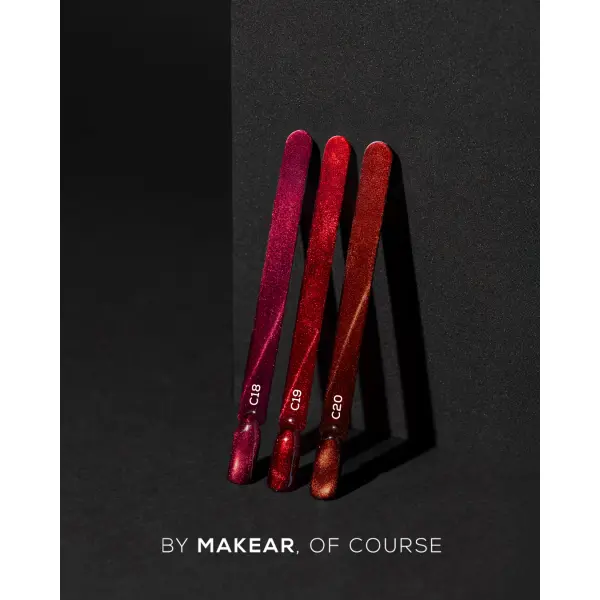 Makear Gel Polish C18 cat eye