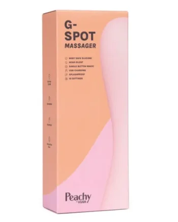 Vush – Peachy G-Spot Massager