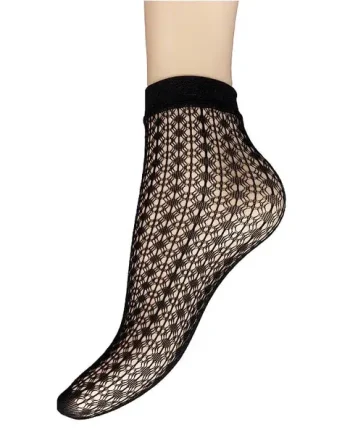 Charnos Geo Net Anklets