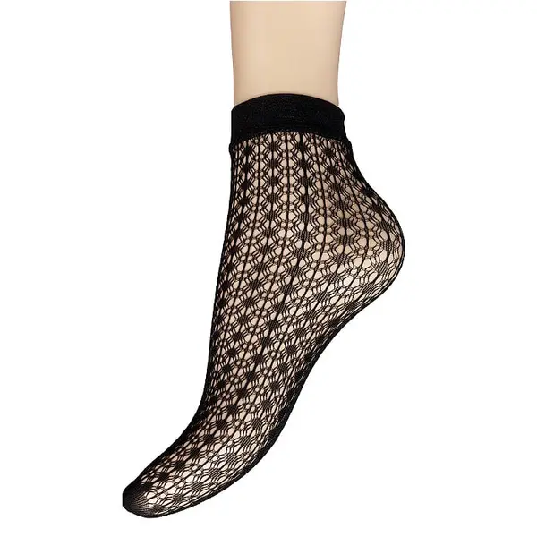Charnos Leopard Anklet